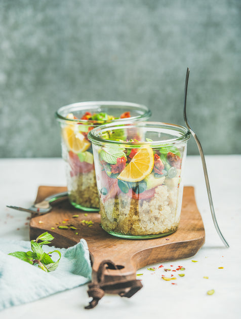 Quinoa Lunch Jars
&ndash; Elan