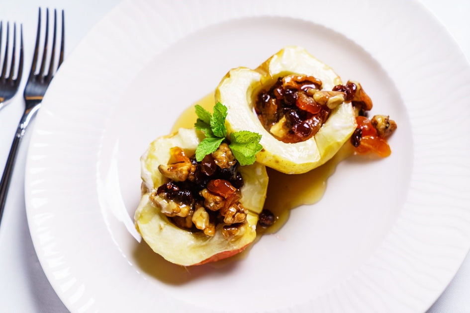 Stuffed Maple Apples
&ndash; Elan