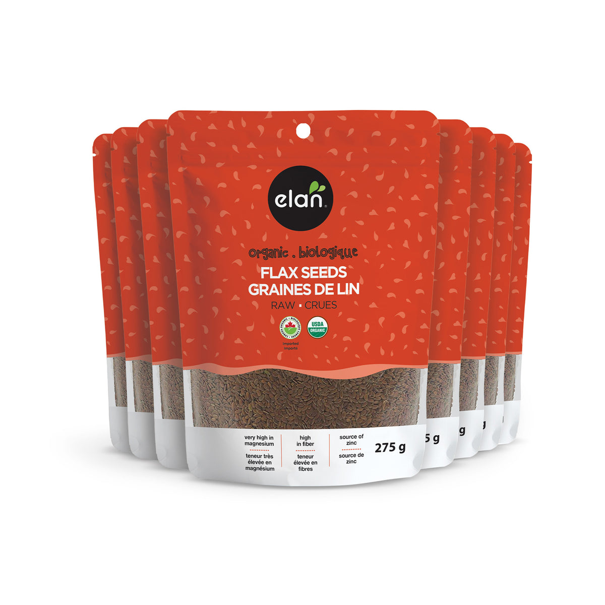 Organic Flax Seeds – Elan