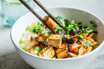 Tofu Delight Bowl