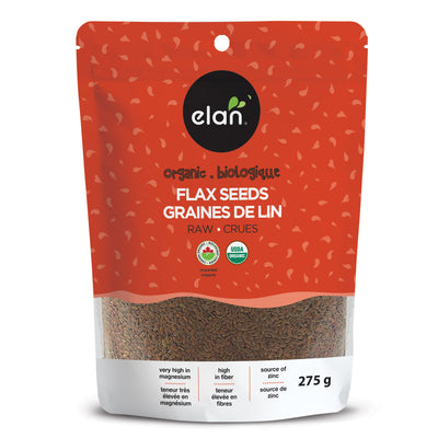 Organic Flax Seeds - Elan