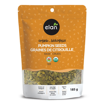Organic Pumpkin Seeds - Elan